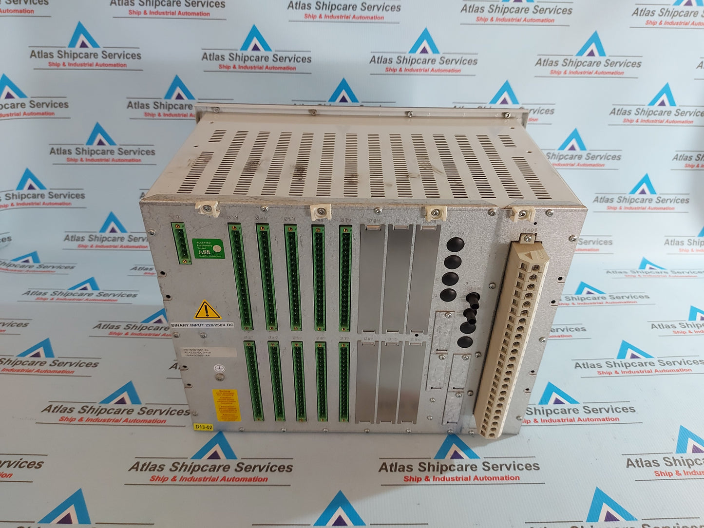 ABB REC670 BAY CONTROL IED 1MRK002814-AA
