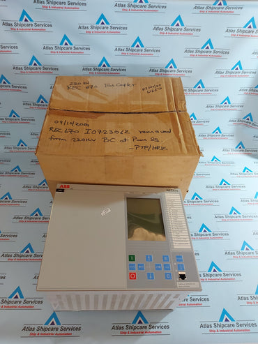 ABB REC670 BAY CONTROL IED 1MRK002814-AA