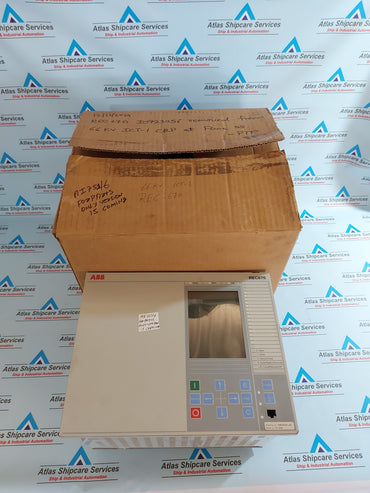 ABB REC670 BAY CONTROL IED 1MRK002814-AA