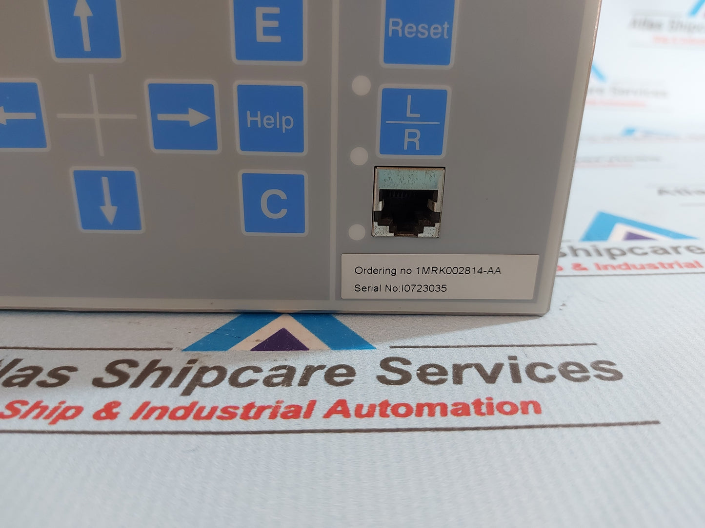 ABB REC670 BAY CONTROL IED 1MRK002814-AA