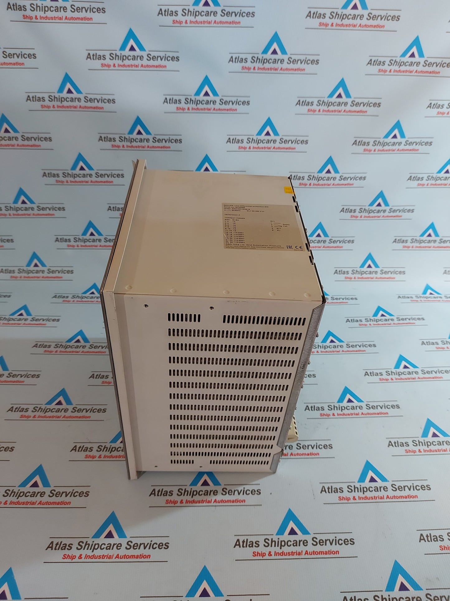 ABB RED670 LINE DIFFERENTIAL PROTECTION IED 1MRK002810-AA