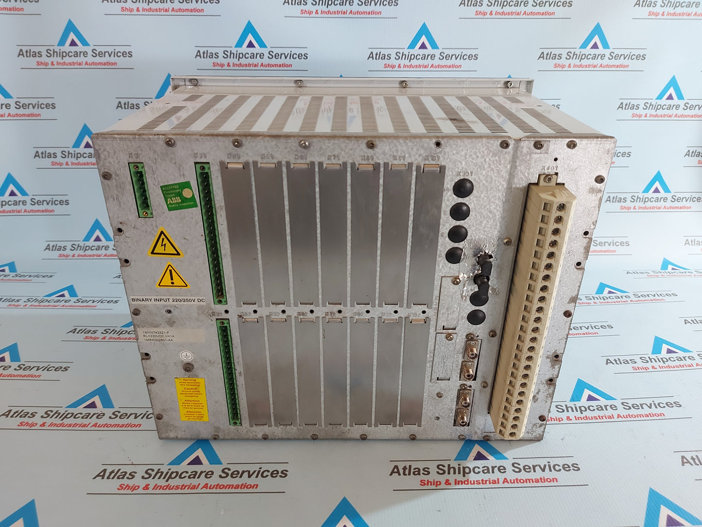 ABB RED670 LINE DIFFERENTIAL PROTECTION IED 1MRK002810-AA