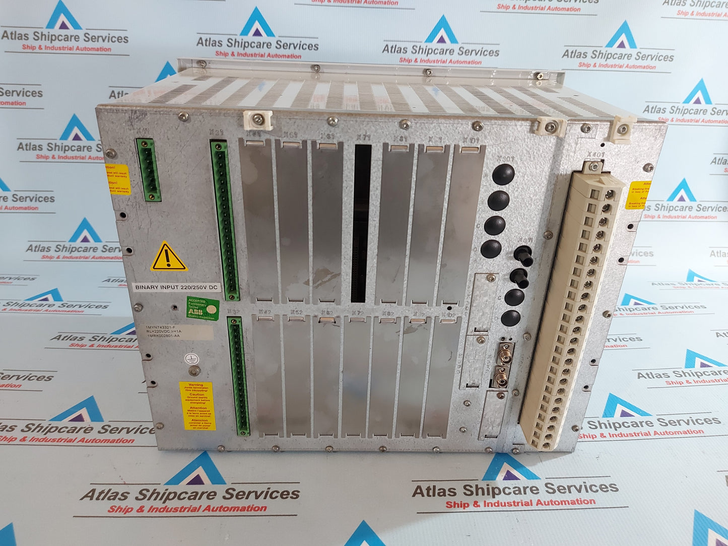 ABB RED670 LINE DIFFERENTIAL PROTECTION IED 1MRK002810-AA