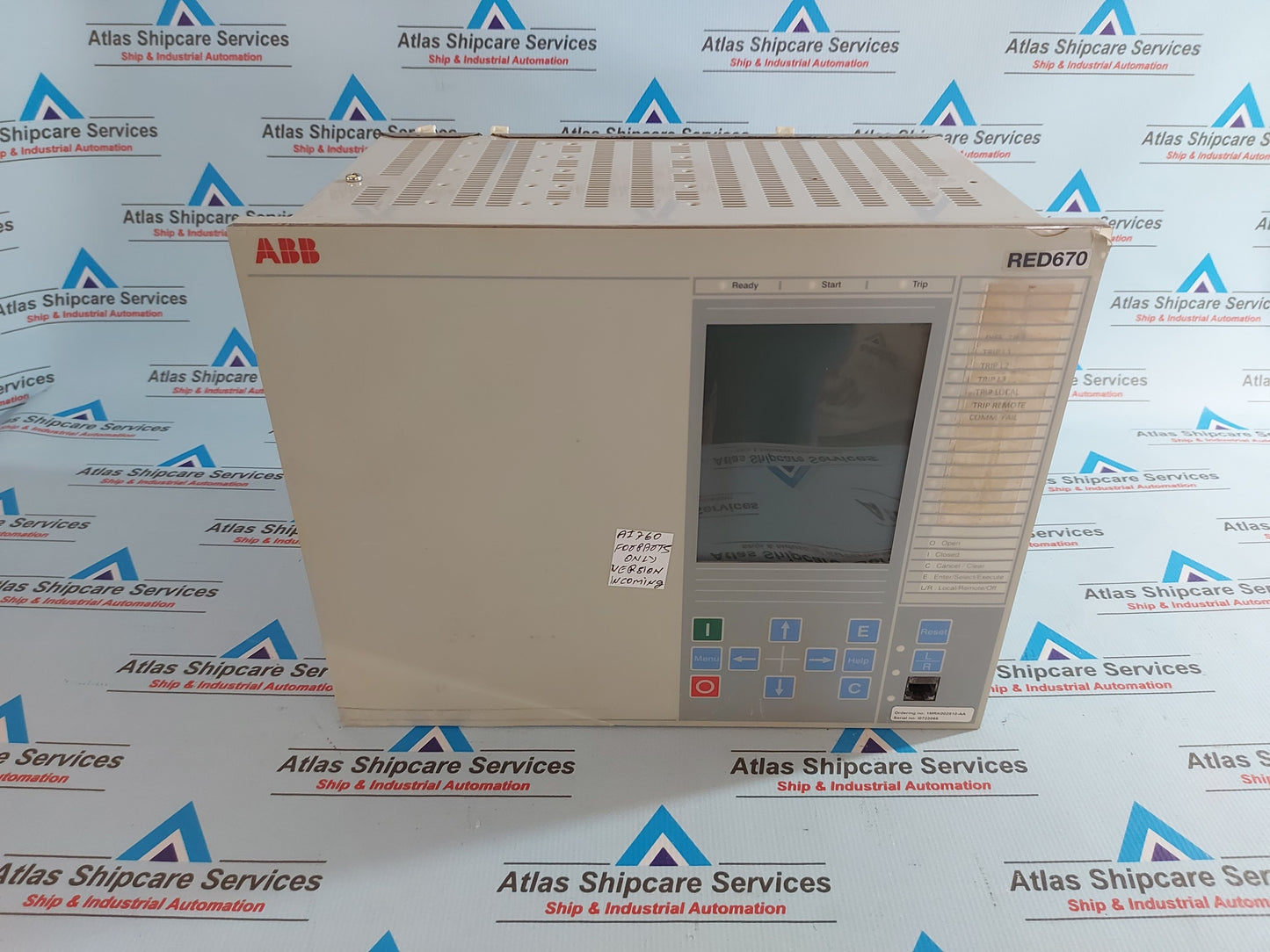 ABB RED670 LINE DIFFERENTIAL PROTECTION IED 1MRK002810-AA