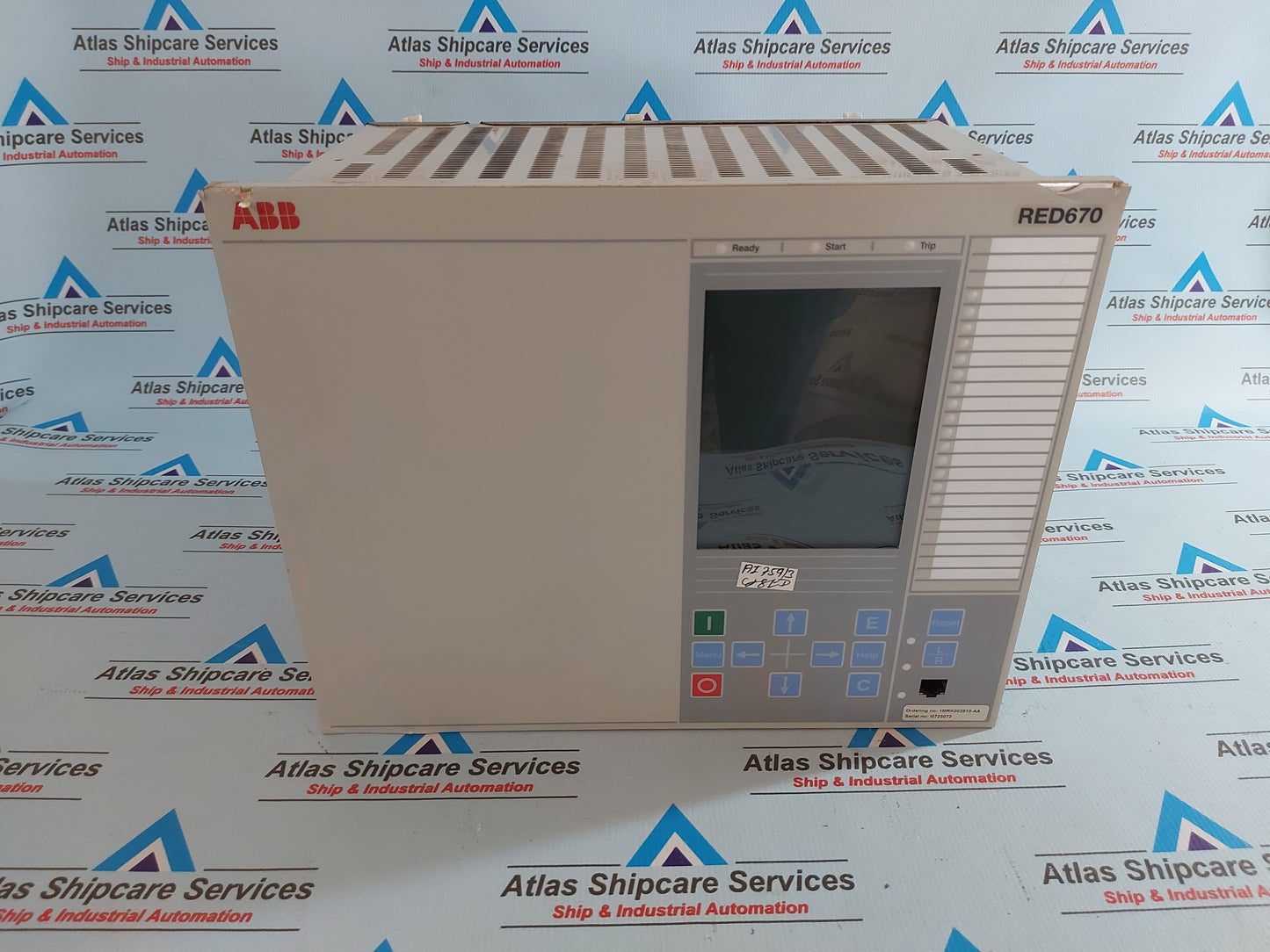 ABB RED670 LINE DIFFERENTIAL PROTECTION IED 1MRK002810-AA