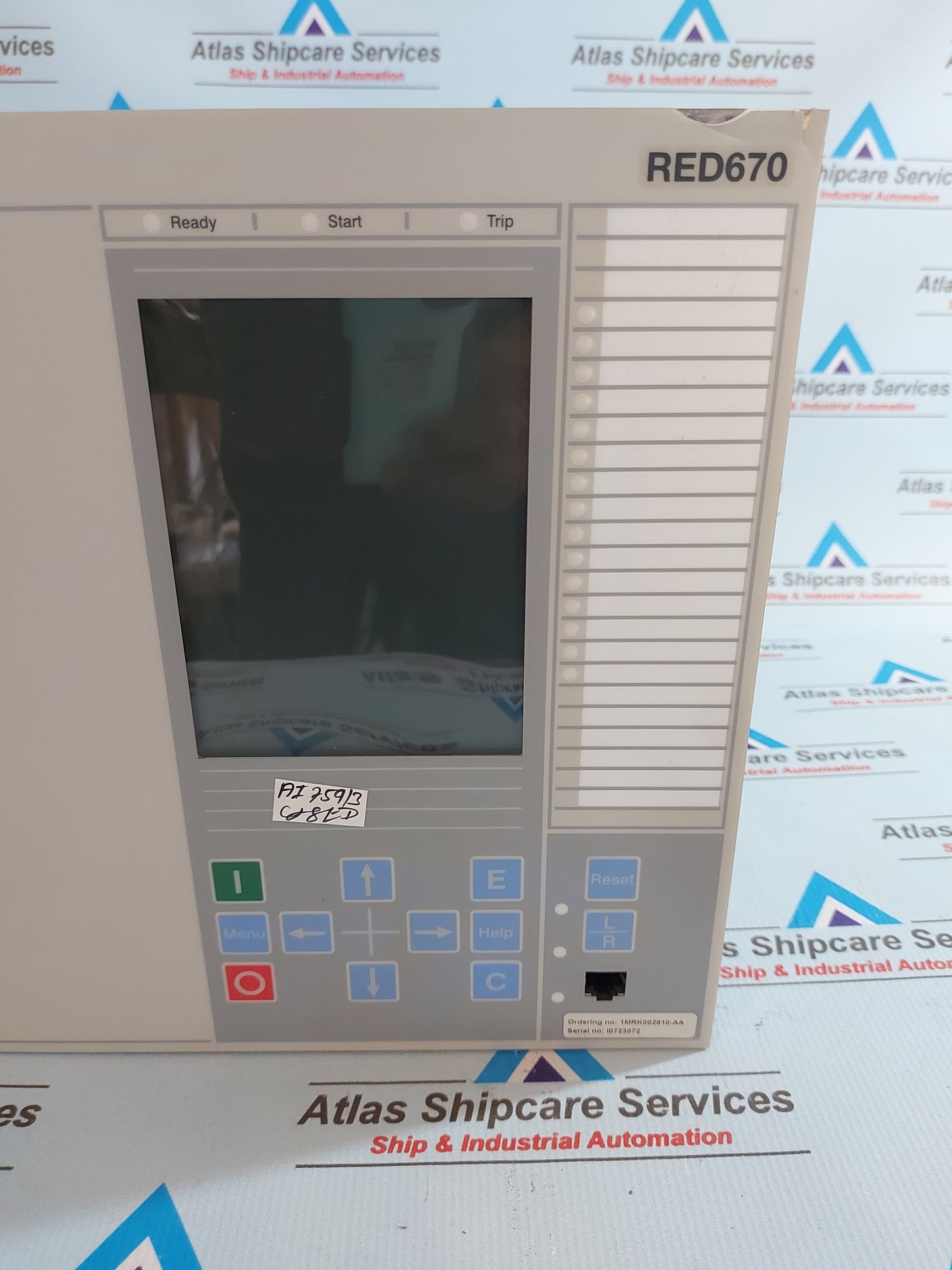 ABB RED670 LINE DIFFERENTIAL PROTECTION IED 1MRK002810-AA
