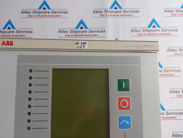 ABB REM545BG227AAAA MACHINE TERMINAL