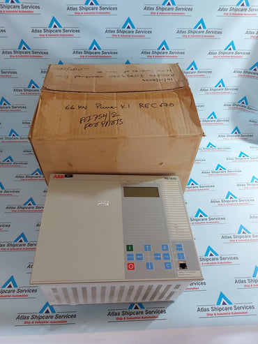 ABB RET670 TRANSFORMER PROTECTION IED 1MRK002816-AA