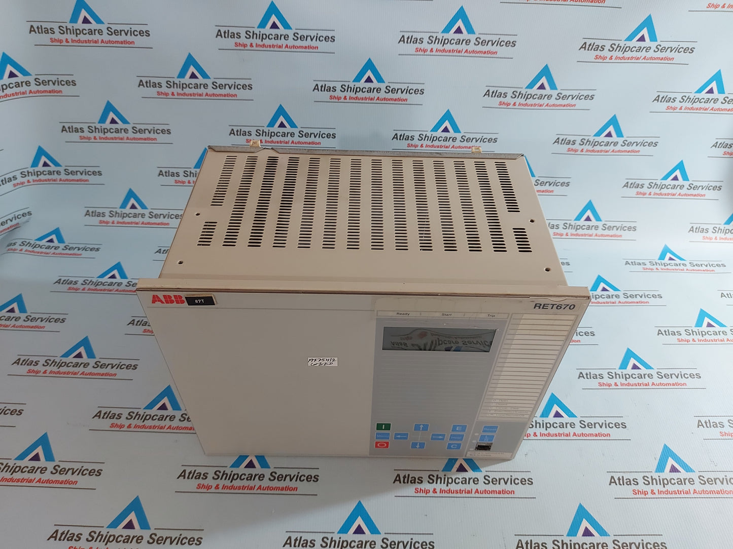 ABB RET670 TRANSFORMER PROTECTION IED 1MRK002816-AA