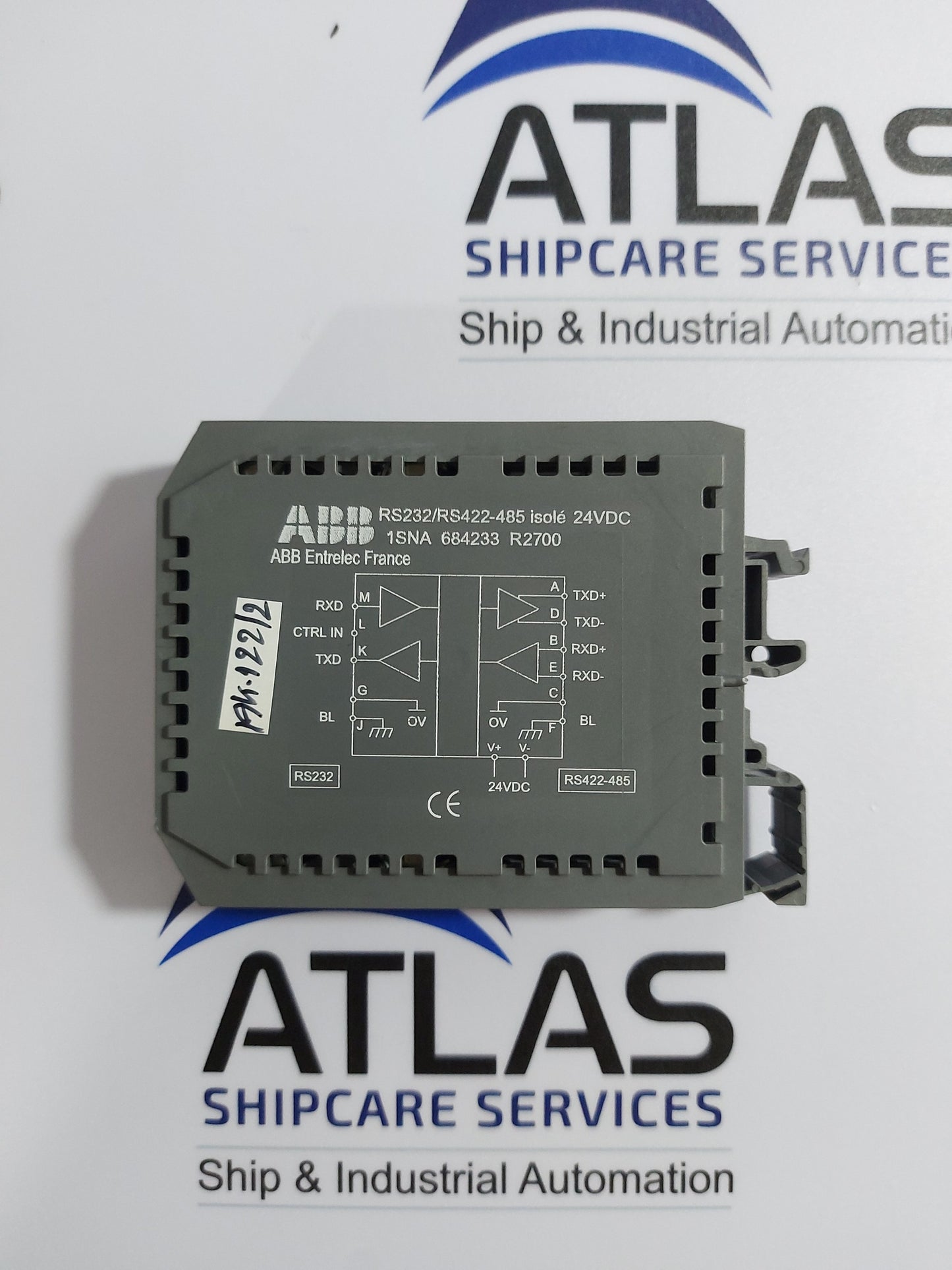 ABB RS232/RS422-485 CONVERTER MODULE 1SNA 684233 R2700