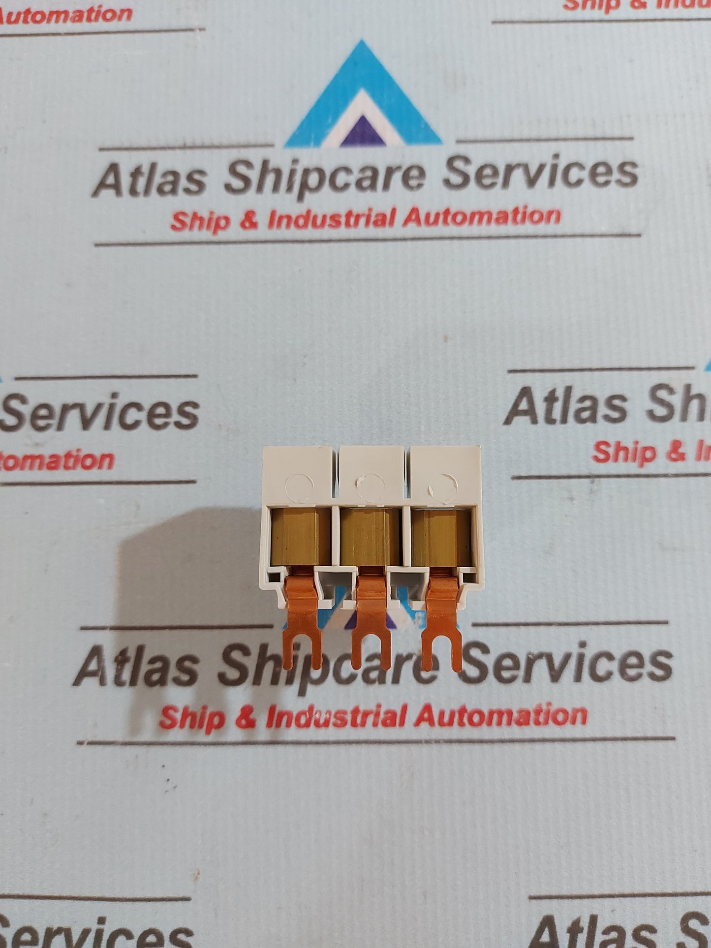 ABB S1-M3-35 1SAM201913R1103 THREE PHASE POWER INFEED BLOCK FEEDER TERMINAL