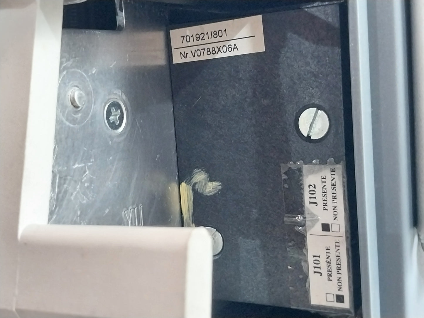 ABB SACE E1N 16 EMAX CIRCUIT BRAKER 1600A 690V SACE PR121/P