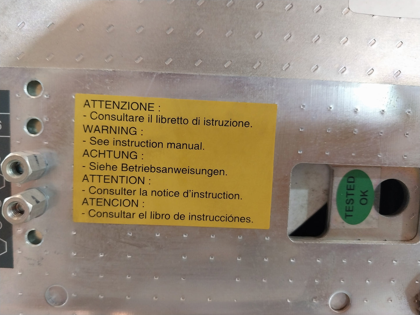ABB SACE E1N 16 EMAX CIRCUIT BRAKER 1600A 690V SACE PR121/P