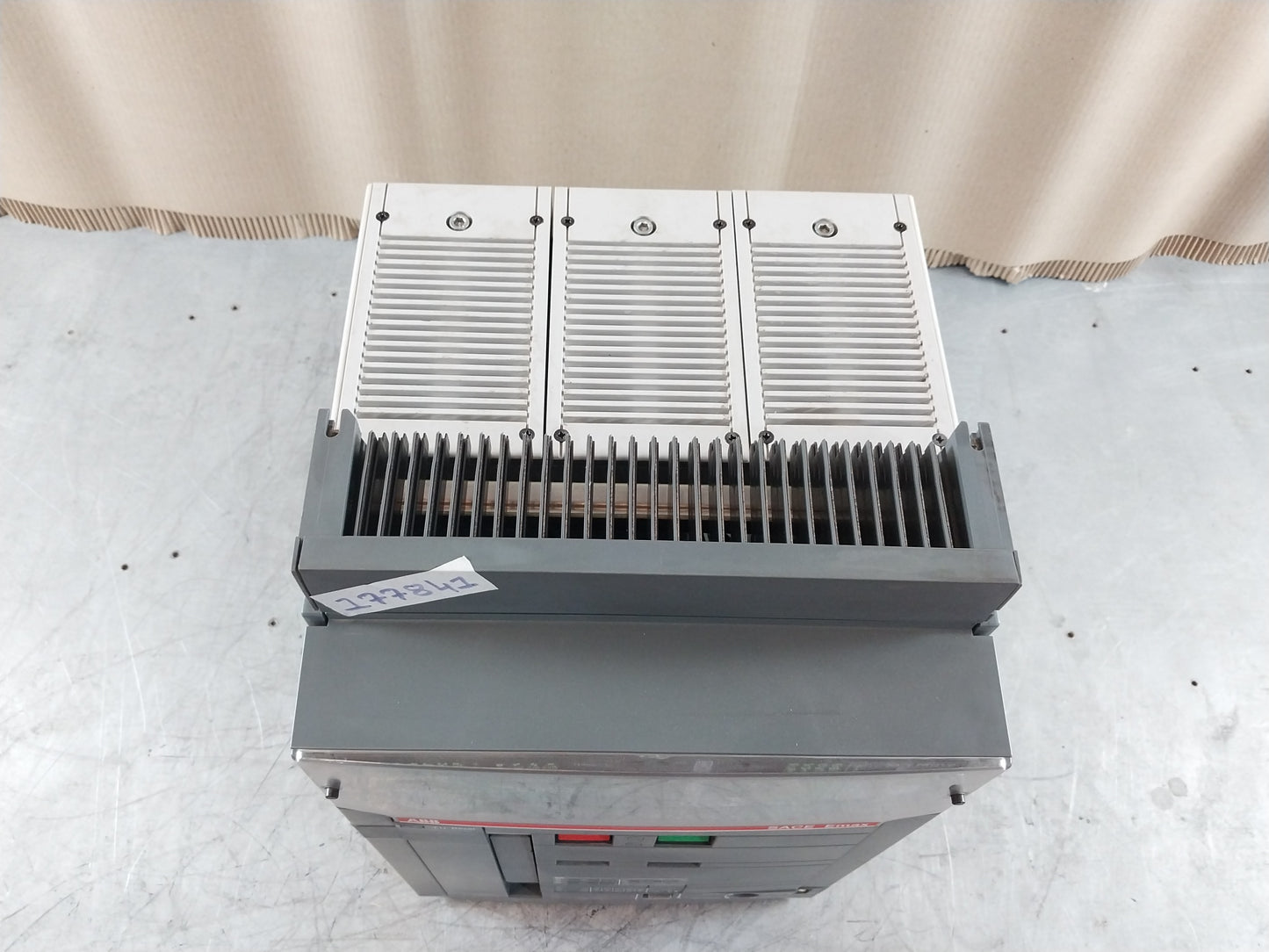 ABB SACE E1N 16 EMAX CIRCUIT BRAKER 1600A 690V SACE PR121/P