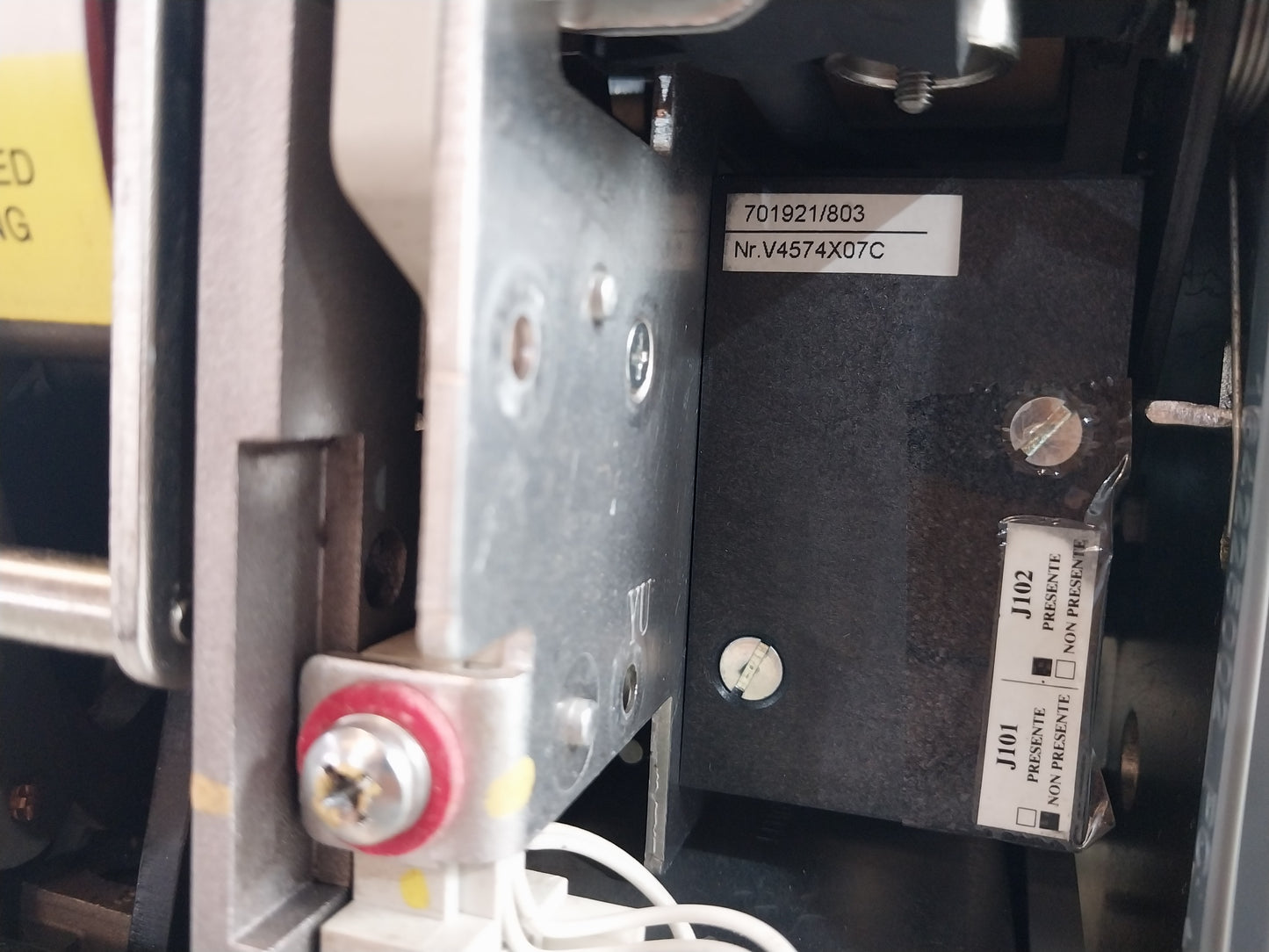 ABB SACE E2N 20 Emax CIRCUIT BREAKER 2000A SACE PR121/P