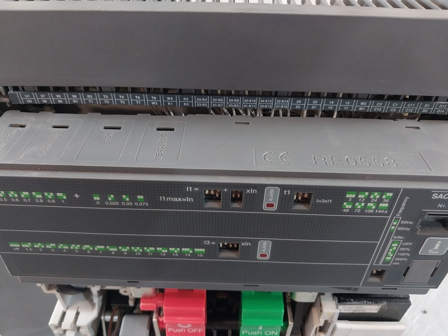 ABB SACE E2N 20 Emax CIRCUIT BREAKER 2000A SACE PR121/P