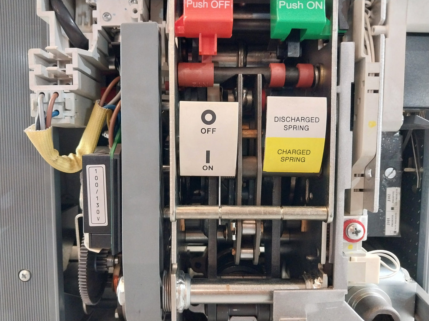 ABB SACE E2S20 AIR CIRCUIT BREAKER 2000A 690V SACE PR121/P