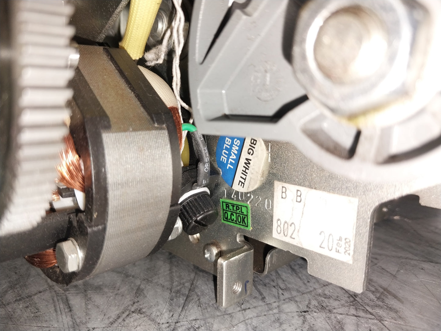 ABB SACE E2S20 AIR CIRCUIT BREAKER 2000A 690V SACE PR121/P