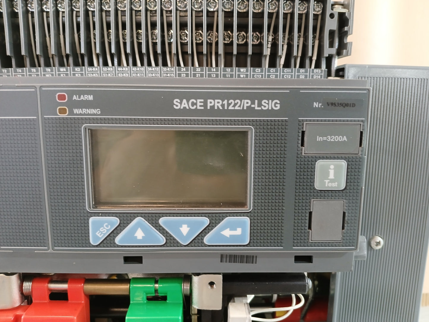 ABB SACE Emax SACE PR122/P-LSIG LOW-VOLTAGE AIR CIRCUIT BREAKER 3200A 690V