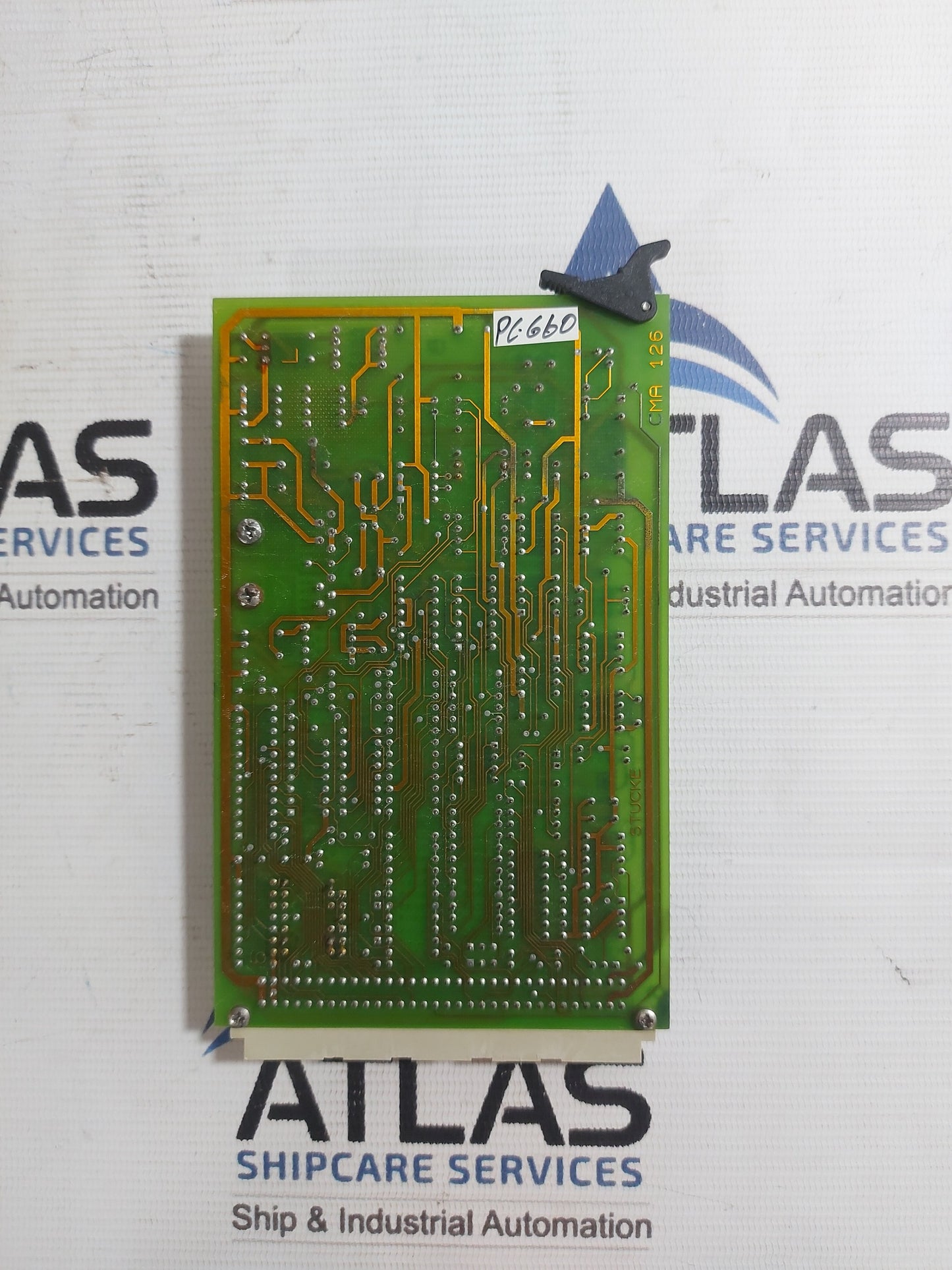 ABB SYNPOL D CMA 126 AE6 3DDE 300 406 PCB CARD