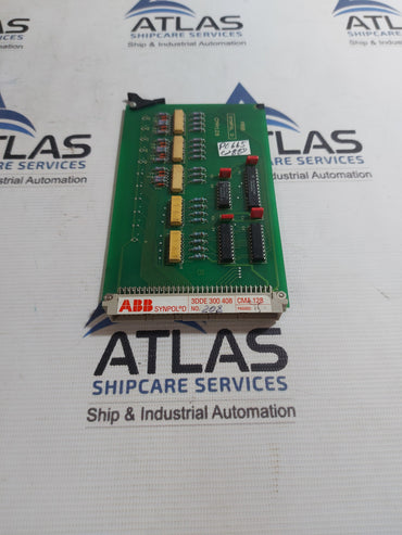 ABB SYNPOL D CMA128 3DDE 300 408 PCB CARD