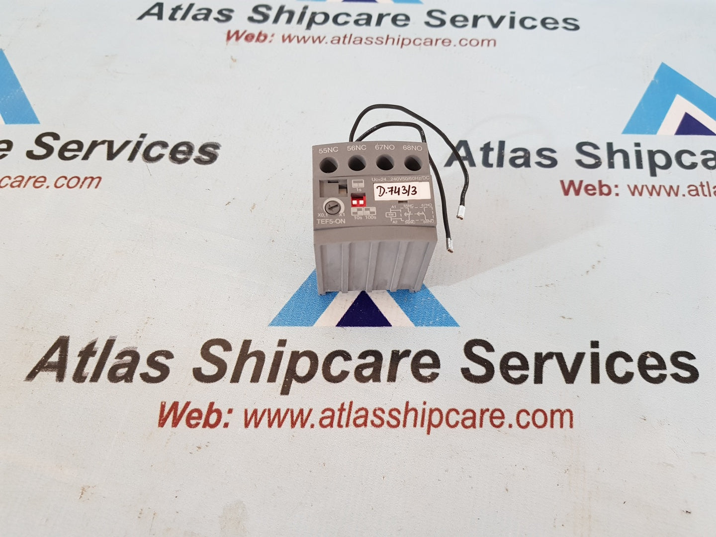 ABB TEF5-ON CONTECTOR RELAY