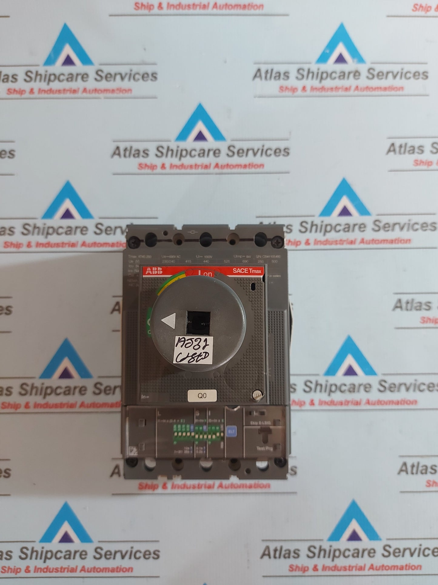 ABB Tmax XT4S 250 CIRCUIT BREAKER 690V AC 1000V