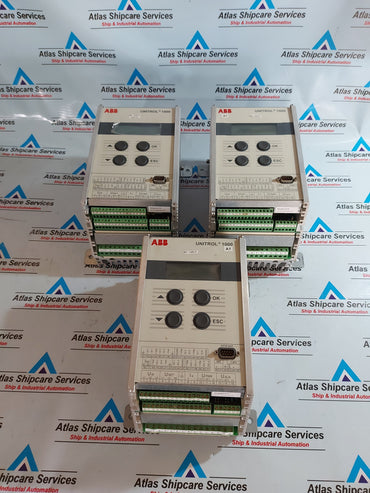 ABB UNITROL 1000 VOLTAGE REGULATOR 3BHE014557R0003