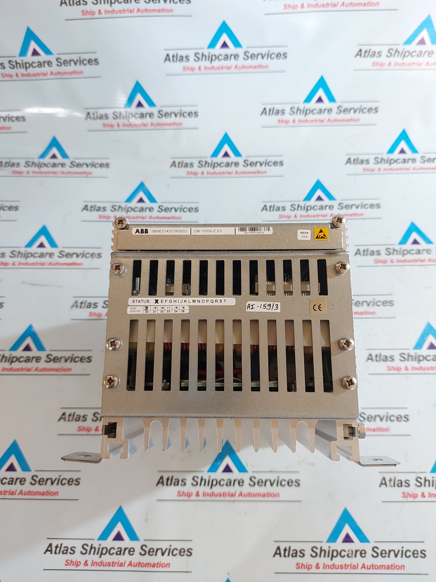 ABB UNITROL 1000 VOLTAGE REGULATOR 3BHE014557R0003