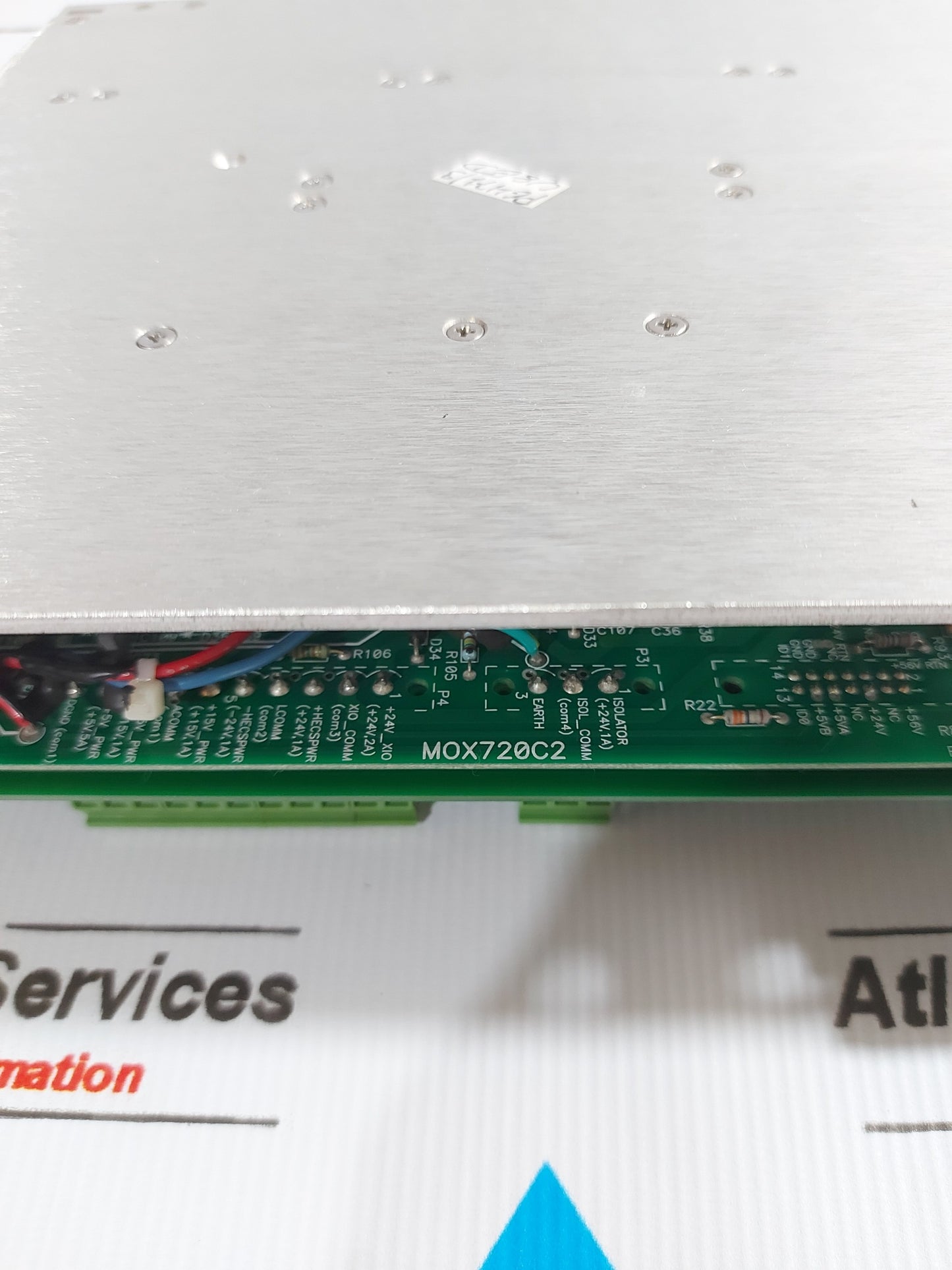 ABSOPULSE MOX720-P4668E SWITCHING POWER SUPPLY 56VDC (42-58V)