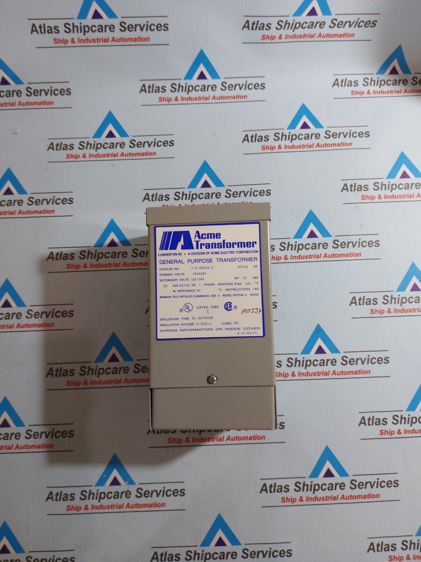 ACME T-2-53008-S GENERAL PURPOSE TRANSFORMER