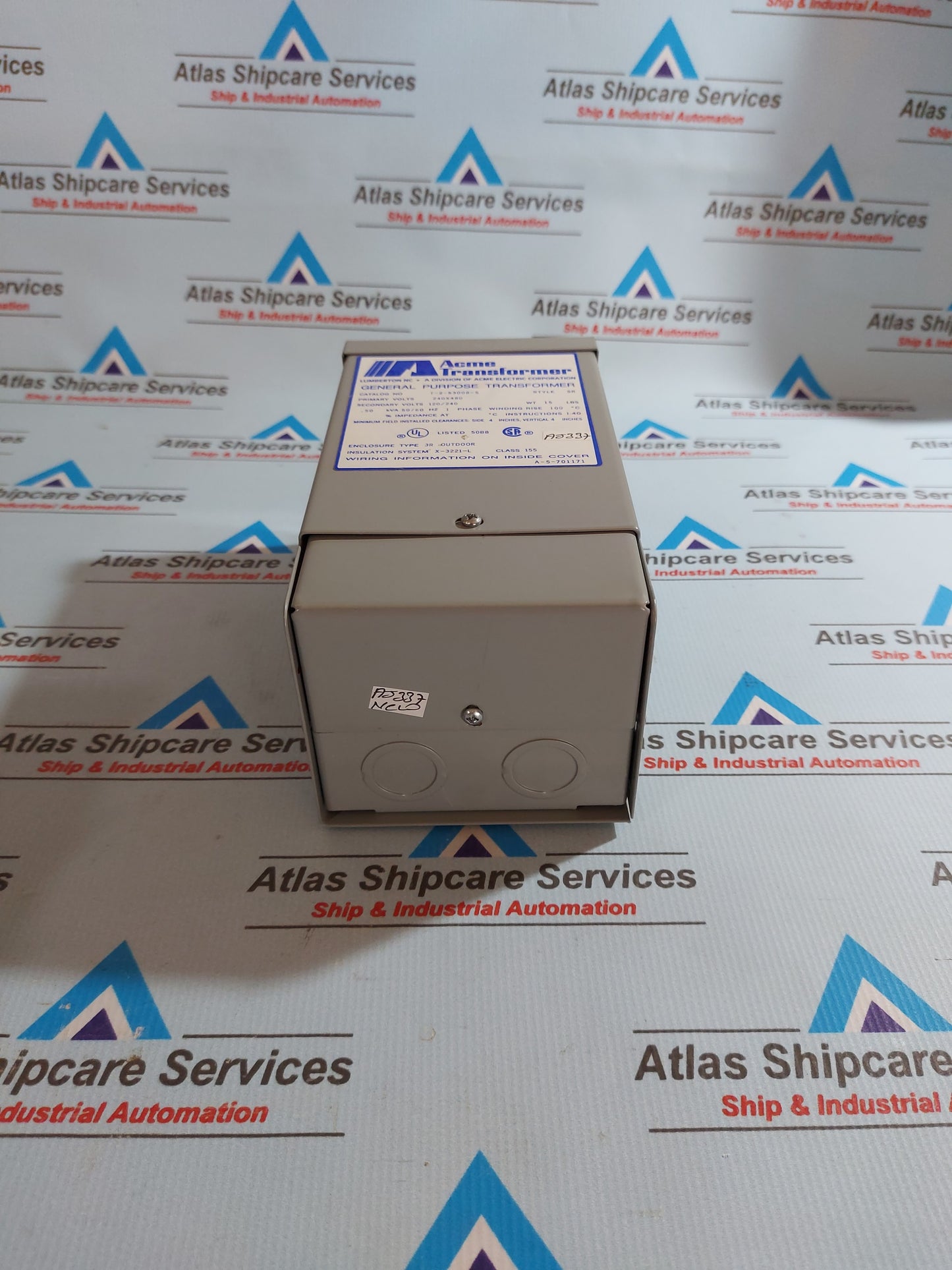 ACME T-2-53008-S GENERAL PURPOSE TRANSFORMER