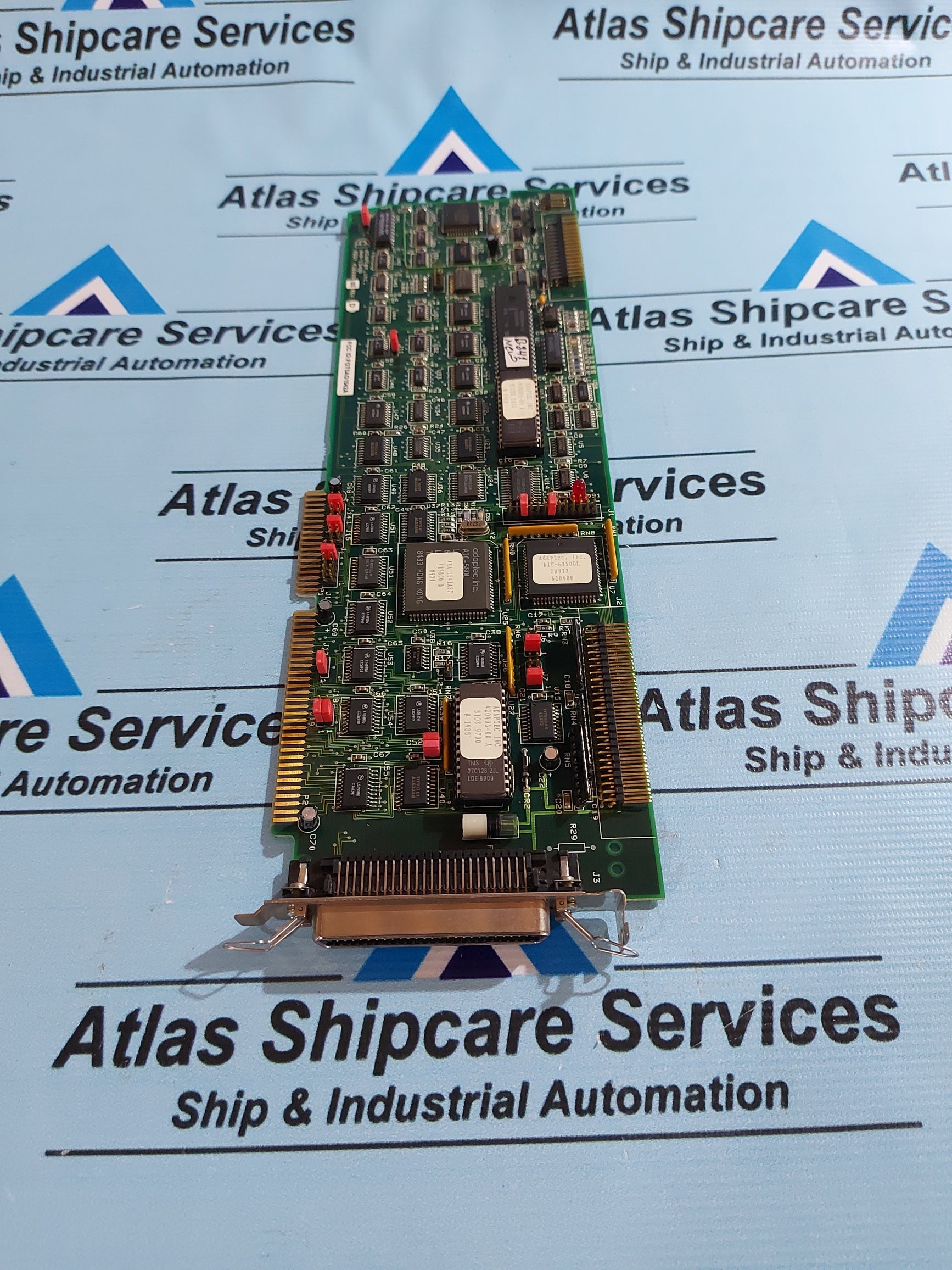 ADAPTEC AHA-1542A ISA SCSI CONTROLLER CARD ASSY 416006-01 REV.D – Atlas  Shipcare Services