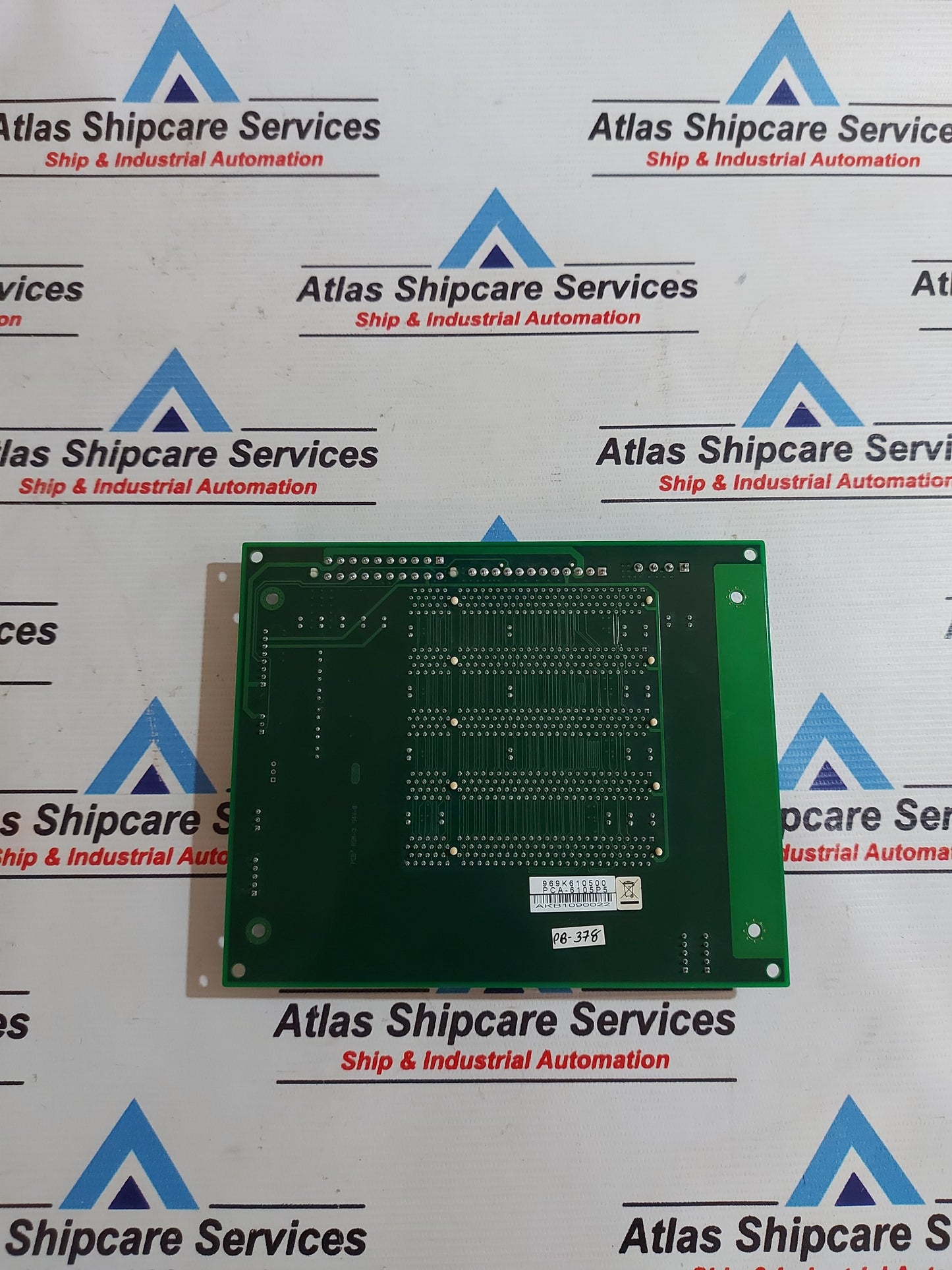 ADVANTECH PCA-6105P5 REV.B1 709670 5-SLOT PCI BACKPLANE BOARD PB378