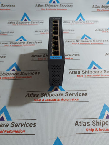 ADVANTECH EKI-2528-BE 8-PORT UNMANAGED ETHERNET SWITCH 12-48VDC 1.5A