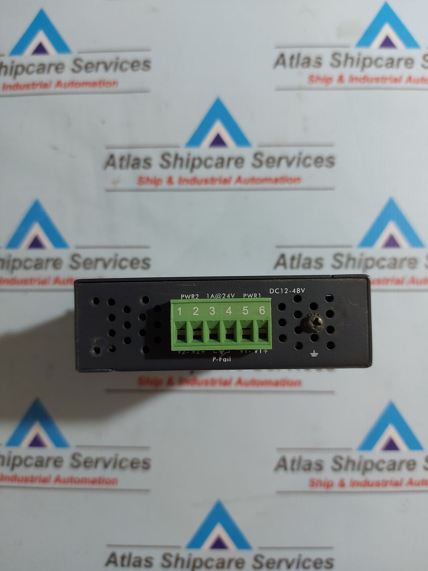 ADVANTECH EKI-2528-BE 8-PORT UNMANAGED ETHERNET SWITCH 12-48VDC 1.5A