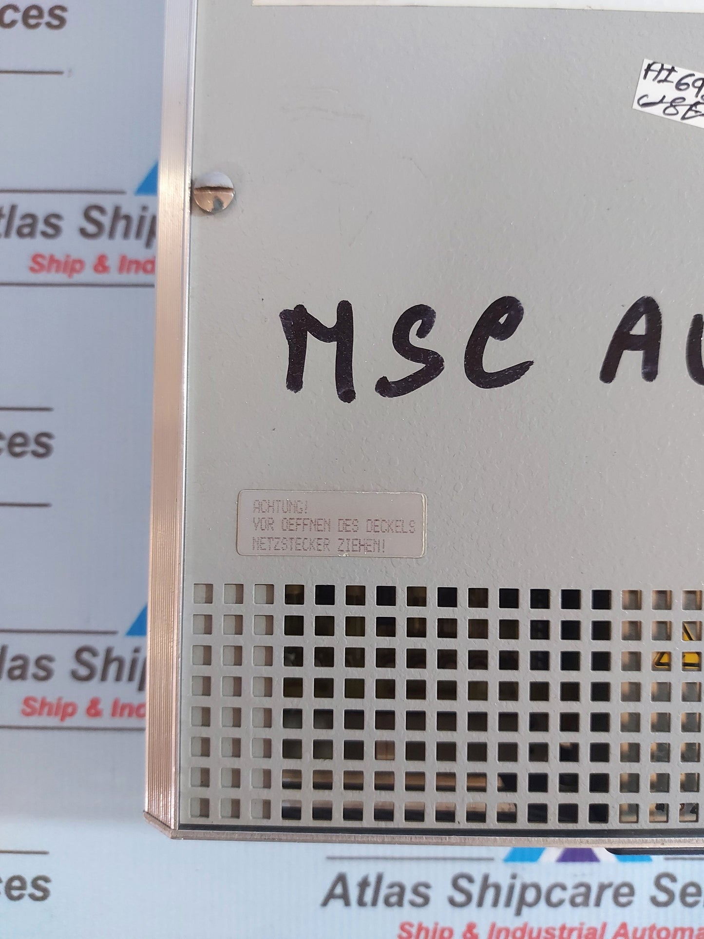 AEG CP 80 PSU 501 LOGISTAT