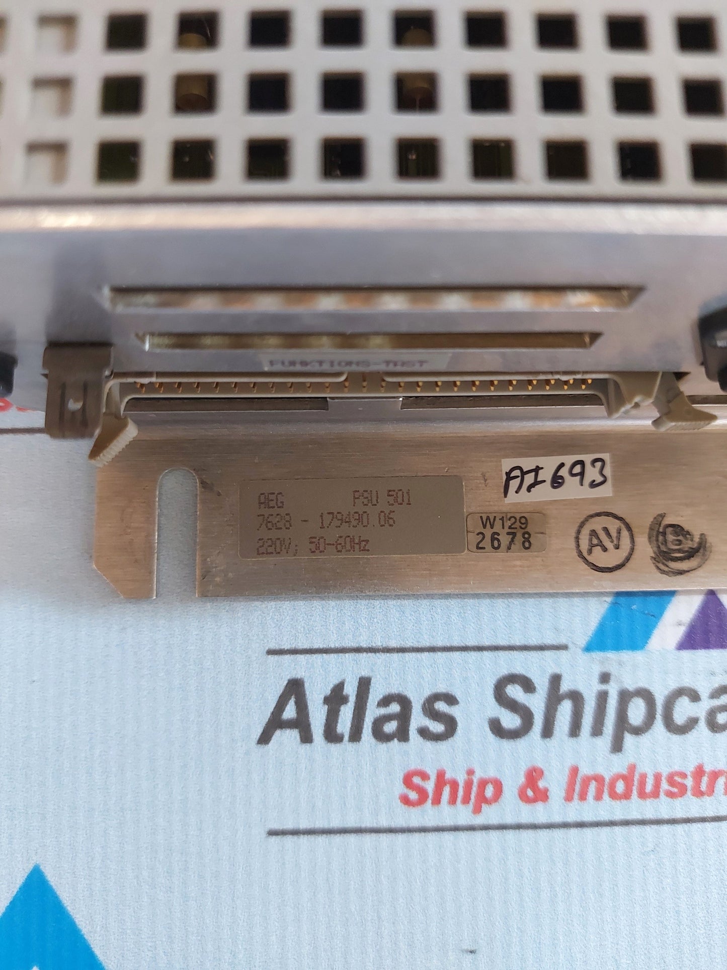 AEG CP 80 PSU 501 LOGISTAT