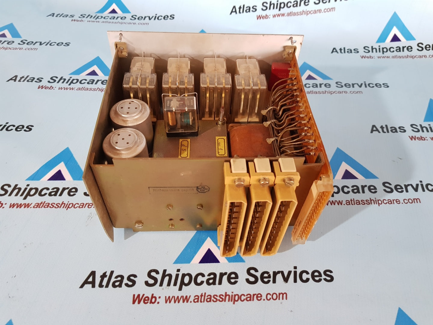 AEG GSK 6.60 Alternator And Ship'S Main Protection Unit