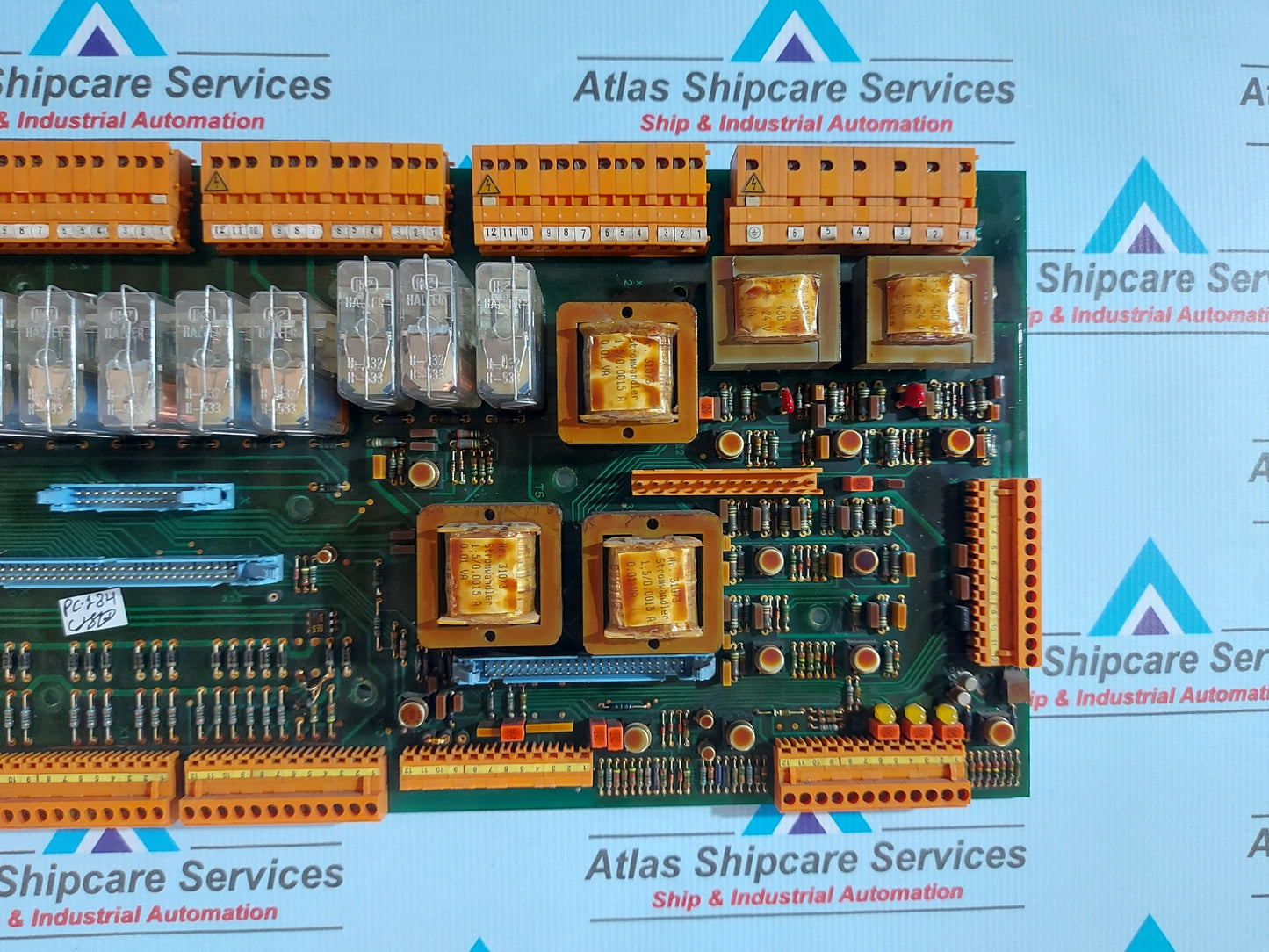 AEG PAP 402 271.103181.G DIESEL CONTROL UNIT PCB CARD