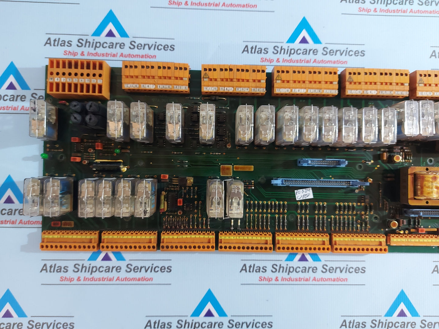 AEG PAP 402 271.103181.G DIESEL CONTROL UNIT PCB CARD