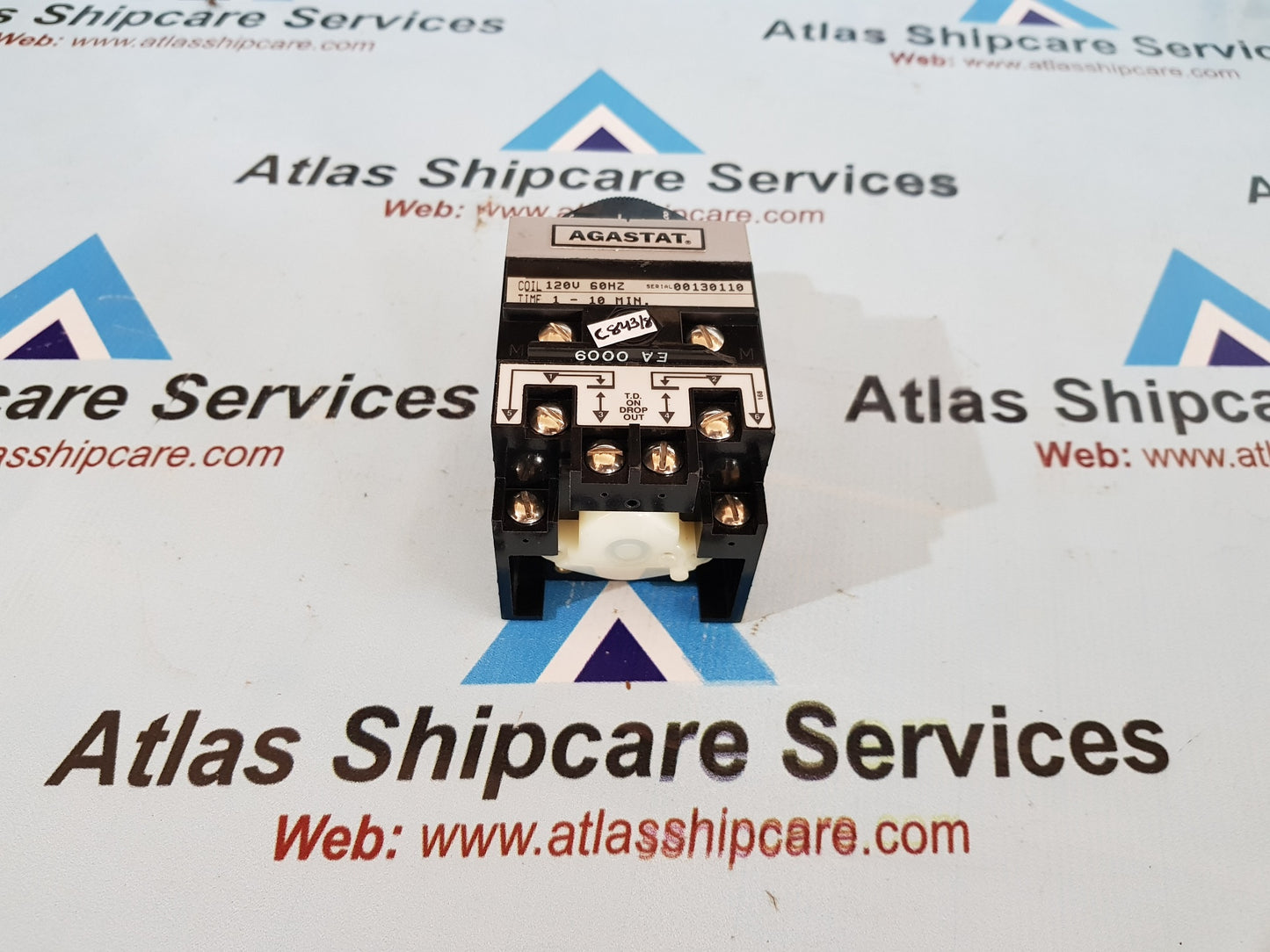 AGASTAT 0402-0075-01 TIMER RELAY