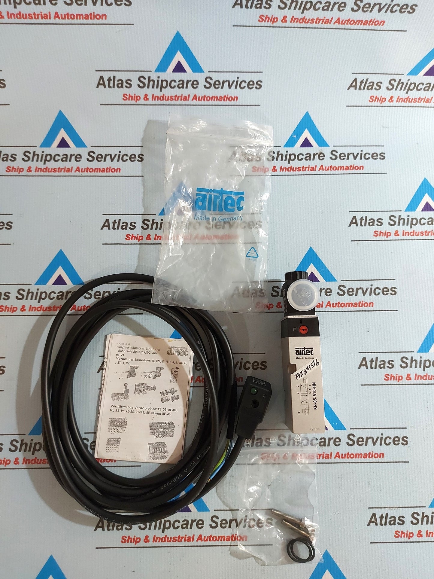 AIRTEC KN-05-510-HN SOLENOID VALVE