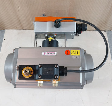 AIR TORQUE DR00220U AZL PNEUMATIC ACTUATOR