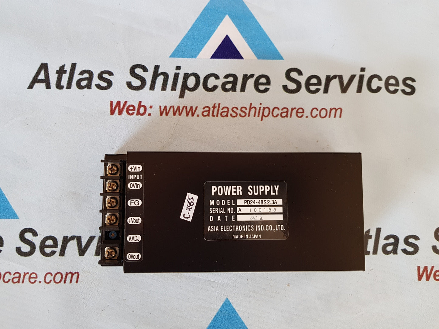 ASIA PD24-48S 2.3A DC-DC CONVERTER
