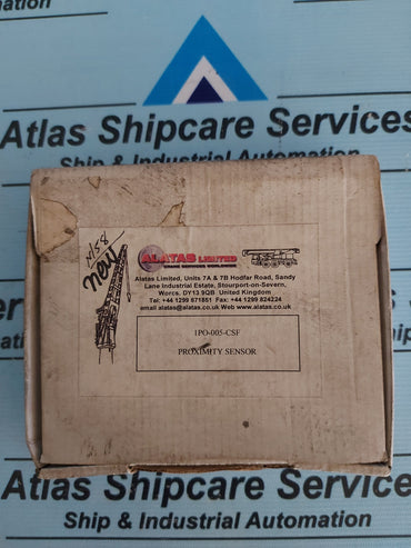 ALATAS LIMITED IPO-005-CSF INDUCTIVE PROXIMITY SENSOR
