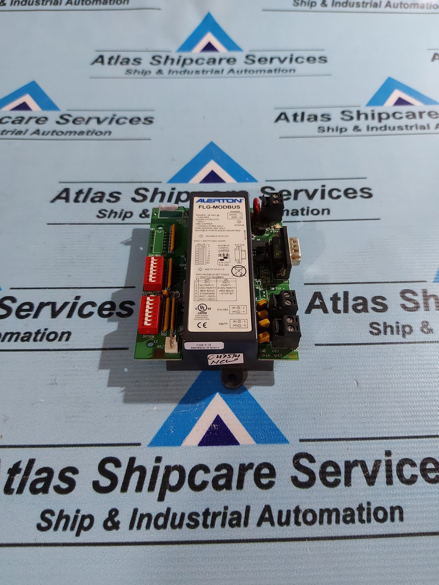 ALERTON BACTALK FLG-MODBUS V1.00 LOGIC CONTROLLER