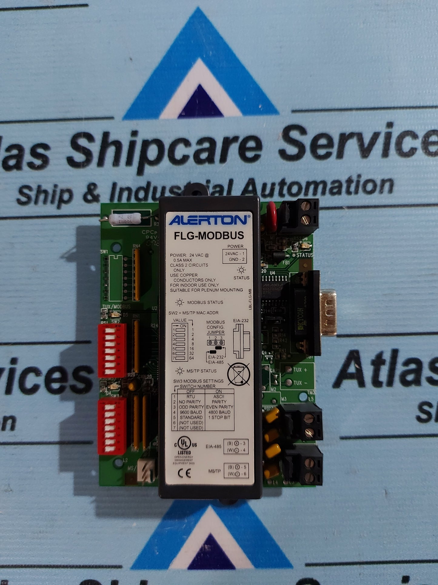 ALERTON BACTALK FLG-MODBUS V1.00 LOGIC CONTROLLER