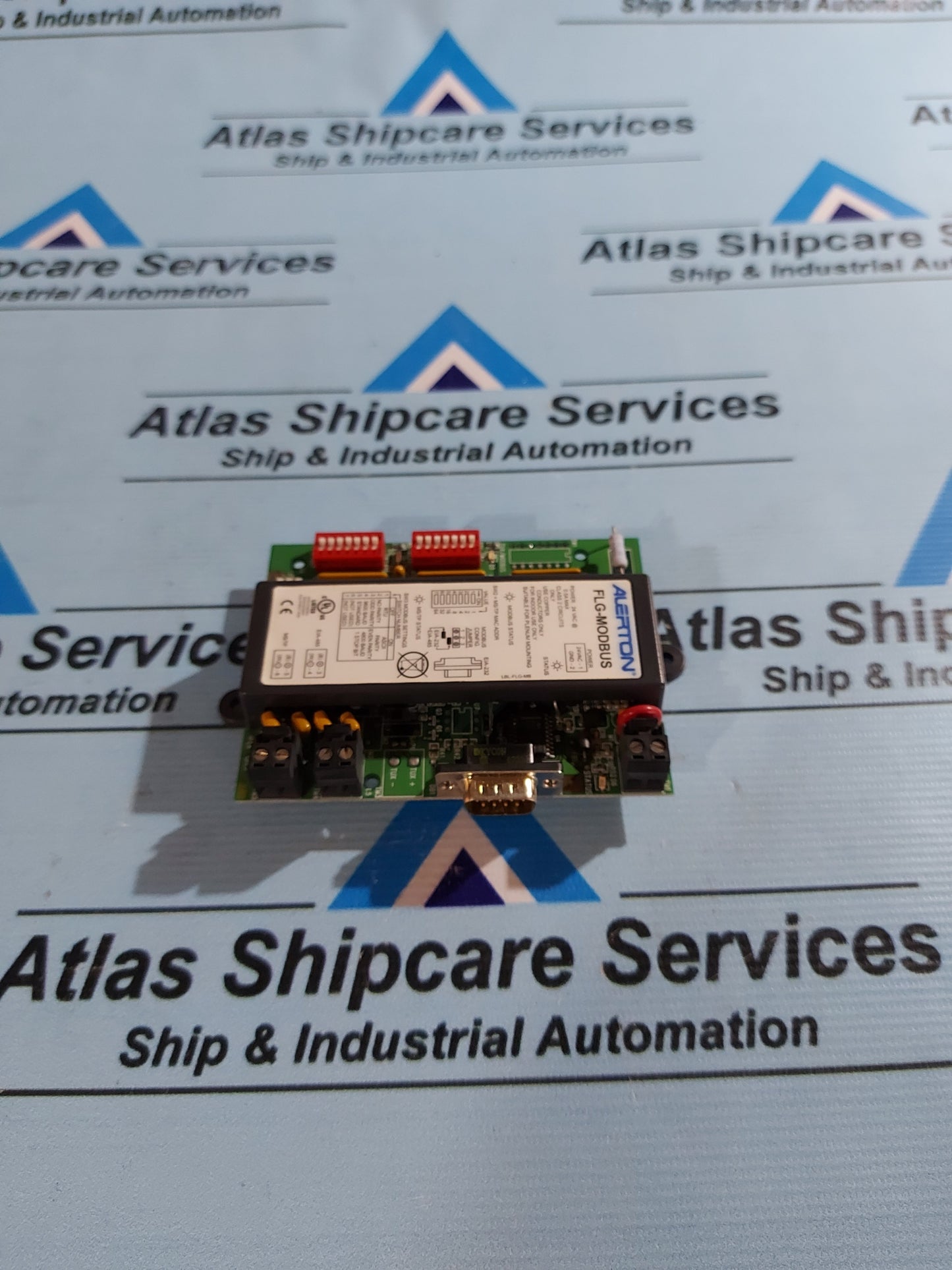 ALERTON BACTALK FLG-MODBUS V1.00 LOGIC CONTROLLER