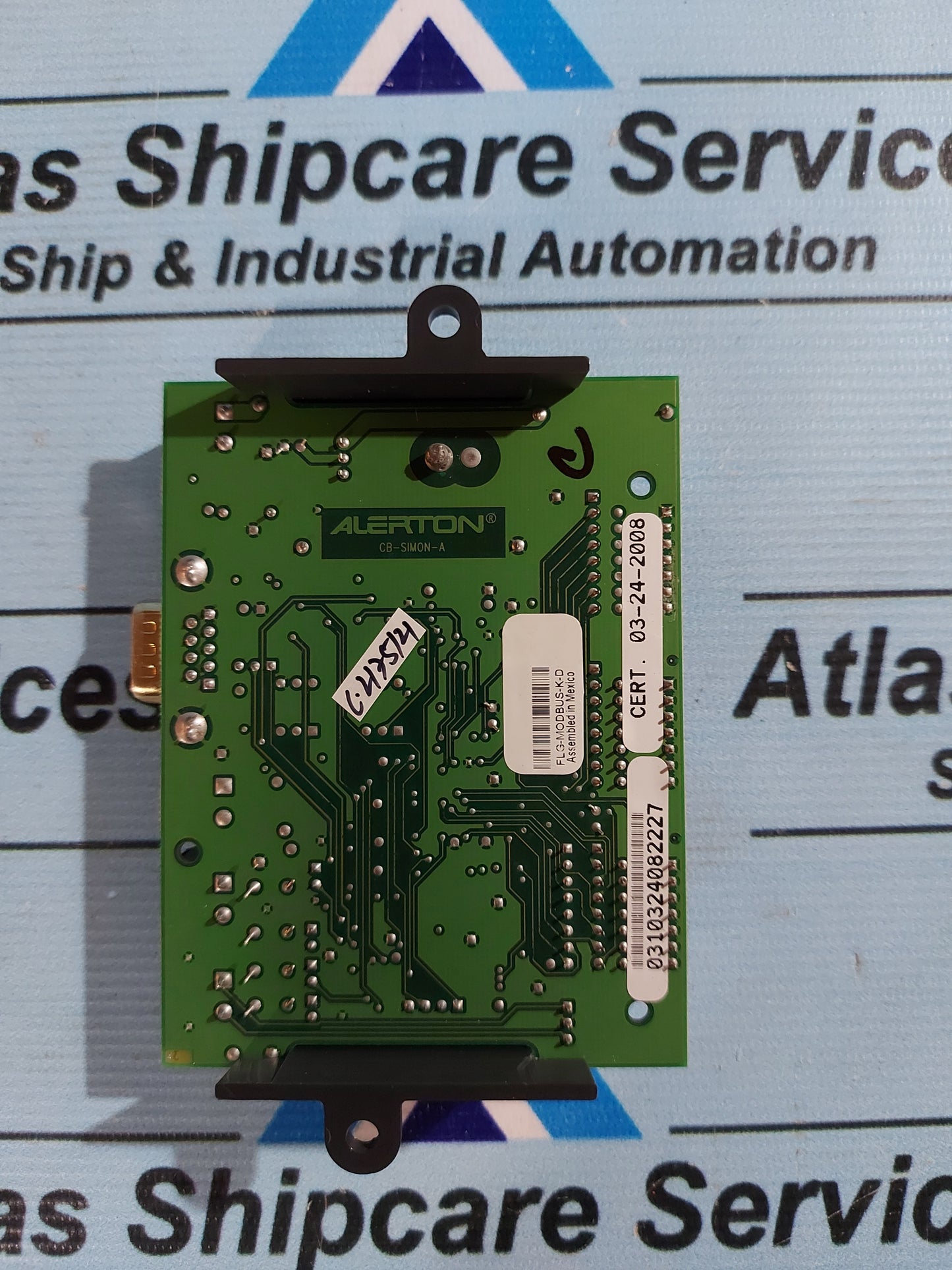 ALERTON BACTALK FLG-MODBUS V1.00 LOGIC CONTROLLER
